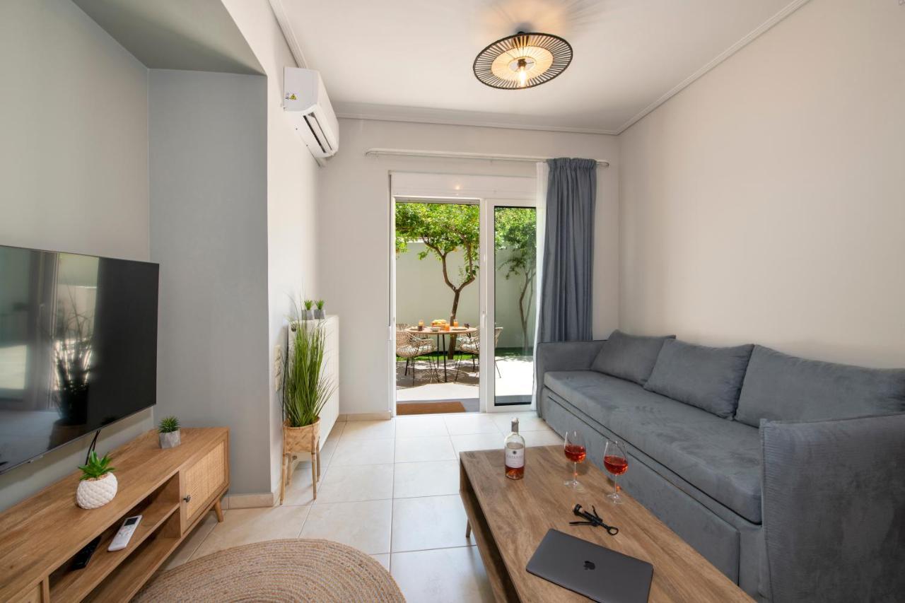 Inner City Retreat Apartment Chania  Exteriér fotografie